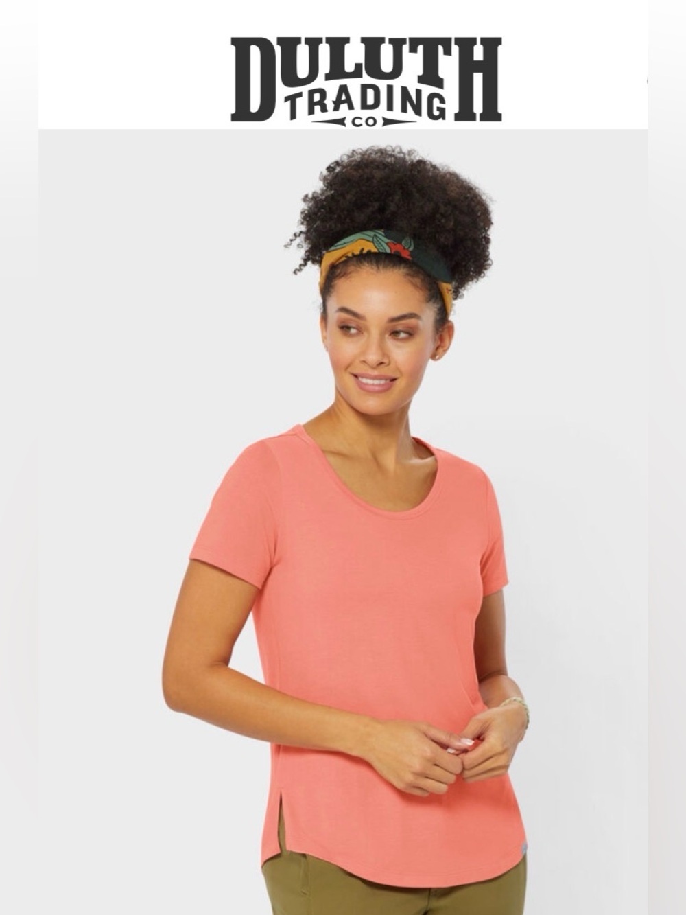 AKHG short sleeved women’s T-shirt, SPF 50 protection, yellow, Medium, NWT - Picture 7 of 9